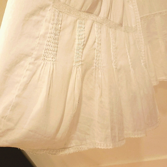 Vintage 1960s Romantic Lace Cover Robe - Picture 7 of 8